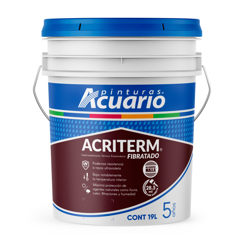 ACRITERM® 5 AÑOS FIBRATADO ACRITERM® 5 AÑOS FIBRATADO
