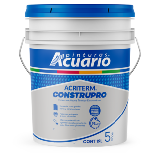 ACRITERM® CONSTRUPRO 5 AÑOS
