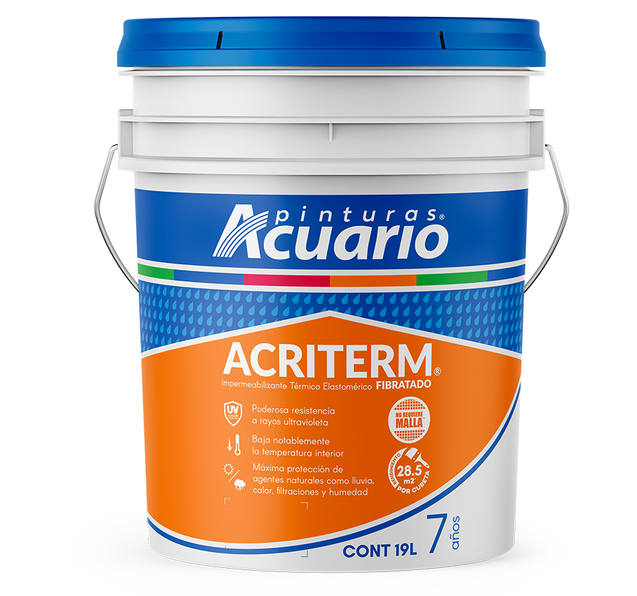 ACRITERM® FIBRATADO 7 AÑOS ACRITERM® FIBRATADO 7 AÑOS