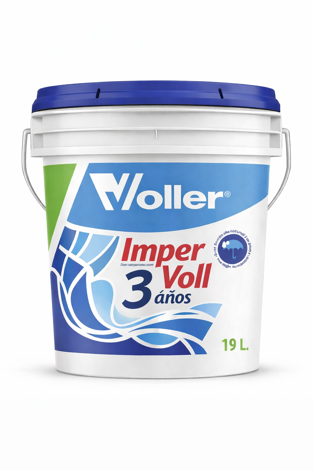 Imper Voll 3 años – Impermeabilizante Acrílico Elastomérico de Máxima Durabilidad imper voll 3 años