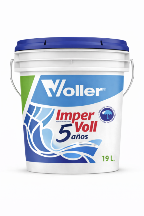 Imper Voll 5 años – Impermeabilizante Acrílico Elastomérico de Máxima Durabilidad Imper Voll